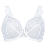 Rosa Faia Selma white non-padded bra