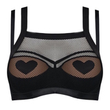 Marlies Dekkers Heartbreaker black padded bra