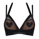 Marlies Dekkers Heartbreaker black push up bra