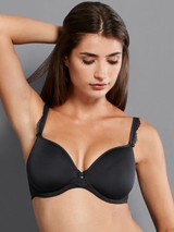 Rosa Faia Selma black padded bra