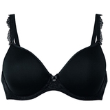 Rosa Faia Selma black padded bra