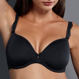 Rosa Faia Selma black padded bra