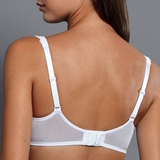 Rosa Faia Selma white padded bra