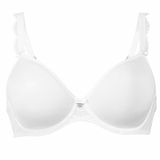 Rosa Faia Selma white padded bra