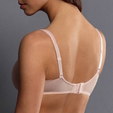 Rosa Faia Selma pink padded bra