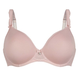 Rosa Faia Selma pink padded bra