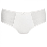 Rosa Faia Fleur ivory high waist brief