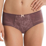 Rosa Faia Fleur mole grey high waist brief