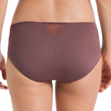 Rosa Faia Fleur mole grey high waist brief