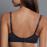 Rosa Faia Fleur anthracite non-padded bra