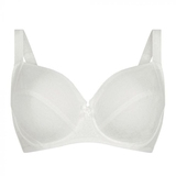 Rosa Faia Fleur ivory non-padded bra