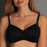 Rosa Faia Fleur black wireless bra