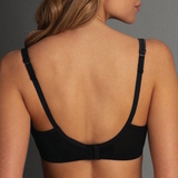 Rosa Faia Fleur black wireless bra