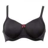 Rosa Faia Fleur black wireless bra