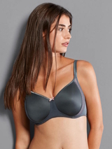 Rosa Faia Fleur anthracite wireless bra