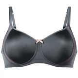 Rosa Faia Fleur anthracite wireless bra