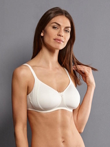 Rosa Faia Fleur ivory wireless bra