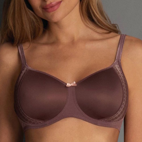 Rosa Faia Fleur mole grey wireless bra