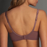 Rosa Faia Fleur mole grey wireless bra