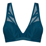 Marlies Dekkers Illusionist petrol push up bra