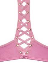 Marlies Dekkers Rococo pink push up bra