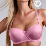 Marlies Dekkers Rococo pink padded bra