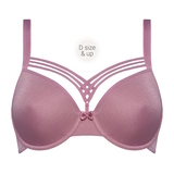 Marlies Dekkers Dame de Paris pink padded bra