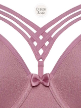 Marlies Dekkers Dame de Paris pink padded bra