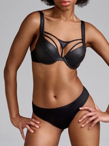 Marlies Dekkers Velocity black push up bra