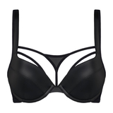 Marlies Dekkers Velocity black push up bra