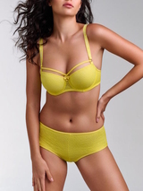 Marlies Dekkers Space Odyssey yellow padded bra