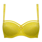 Marlies Dekkers Space Odyssey yellow padded bra