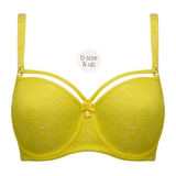 Marlies Dekkers Space Odyssey yellow padded bra