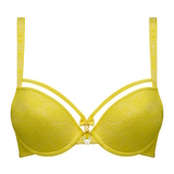 Marlies Dekkers Space Odyssey yellow push up bra