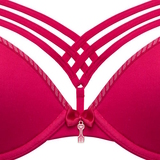 Marlies Dekkers Dame de Paris fuchsia push up bra