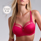 Marlies Dekkers Dame de Paris fuchsia padded bra