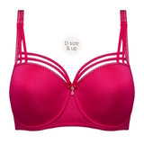 Marlies Dekkers Dame de Paris fuchsia padded bra