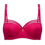 Marlies Dekkers Dame de Paris fuchsia padded bra