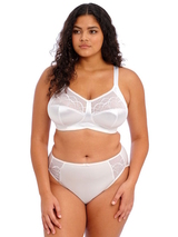 Elomi Cate white brief