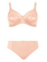 Elomi Cate peach brief