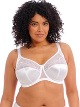 Elomi Cate white non-padded bra