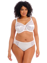 Elomi Cate white non-padded bra