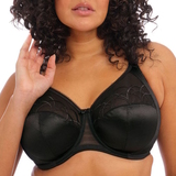 Elomi Cate black non-padded bra