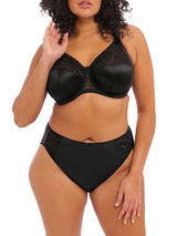 Elomi Cate black non-padded bra