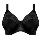 Elomi Cate black non-padded bra