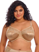 Elomi Cate hazelnut non-padded bra