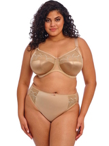 Elomi Cate hazelnut non-padded bra