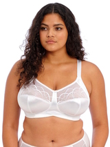 Elomi Cate white wireless bra