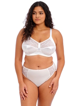 Elomi Cate white wireless bra