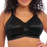 Elomi Cate black wireless bra